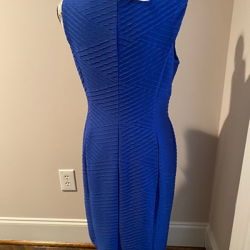 Blue dress